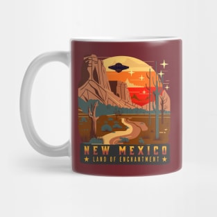 New Mexico Land Of Enchantment Mug